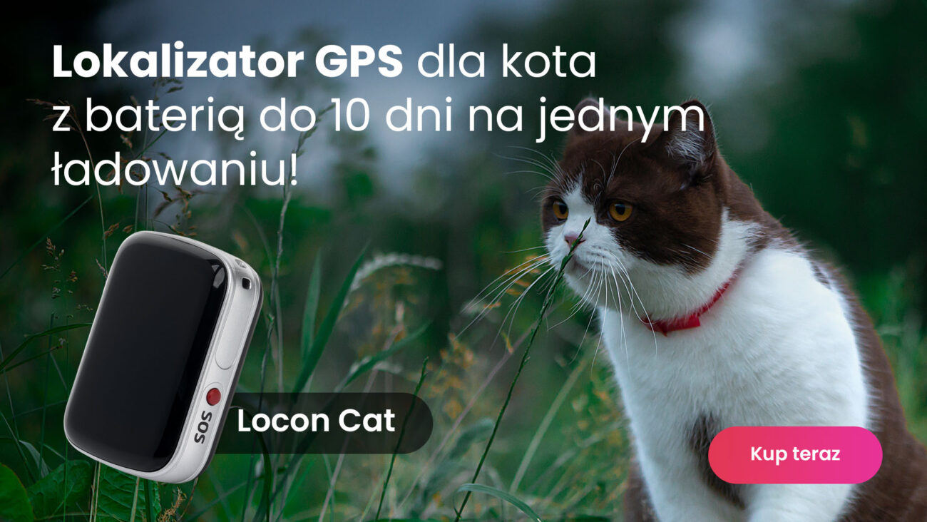 Praktyczny tropiciel GPS dla kota
