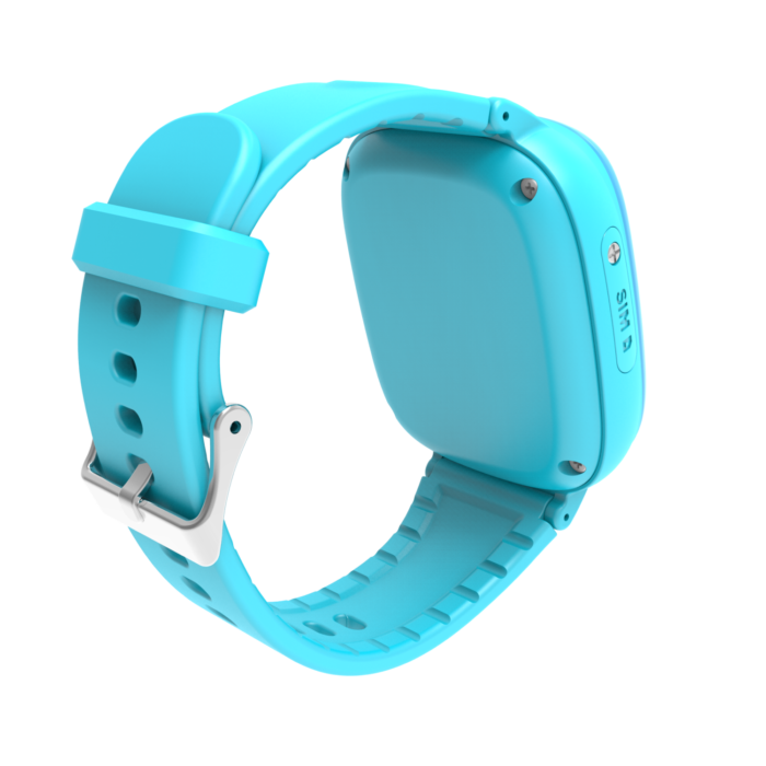 Niebieski smartwatch dla dziecka