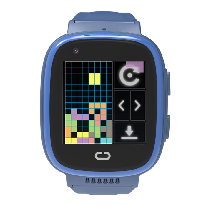 Smartwatch GPS dla dziecka z wbudowaną grą
