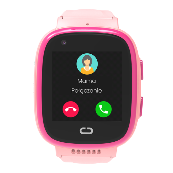 Smartwatch z funkcją dzwonienia dla dziecka Locon Watch Video
