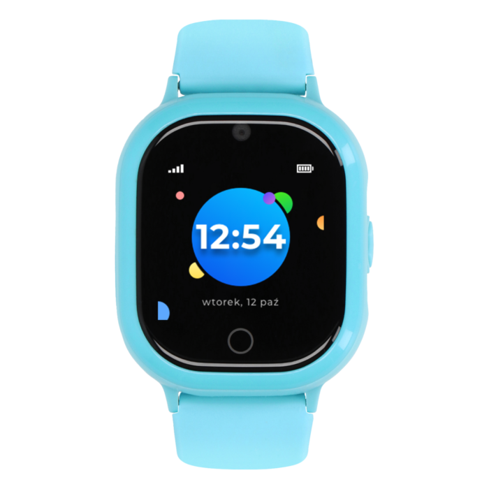 Niebieski zegarek cyfrowy dla dzieci Locon Watch Lite