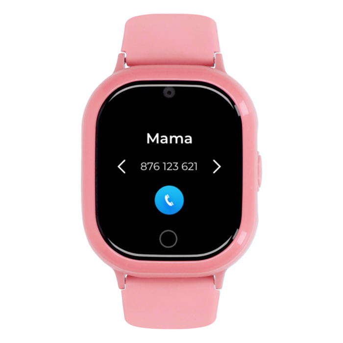 Różowy zegarek cyfrowy dla dziewczynki Locon Watch Lite