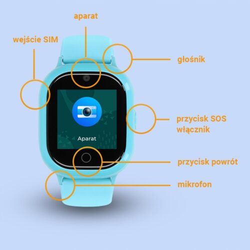 Wodoszczelny-Smartwatch-Dla-Dzieci-LocoWatch-PL-Kompatybilnosc-systemowa-Android-iOS