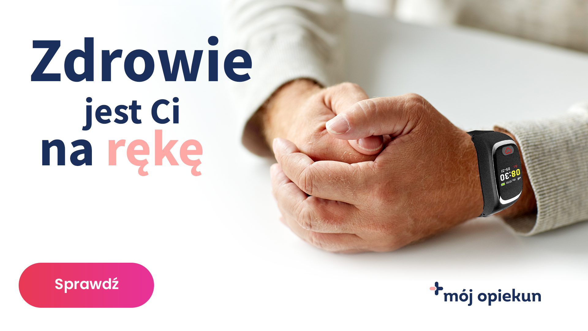 Podcast 2 mój opiekun zdrowie jest ci na rękę