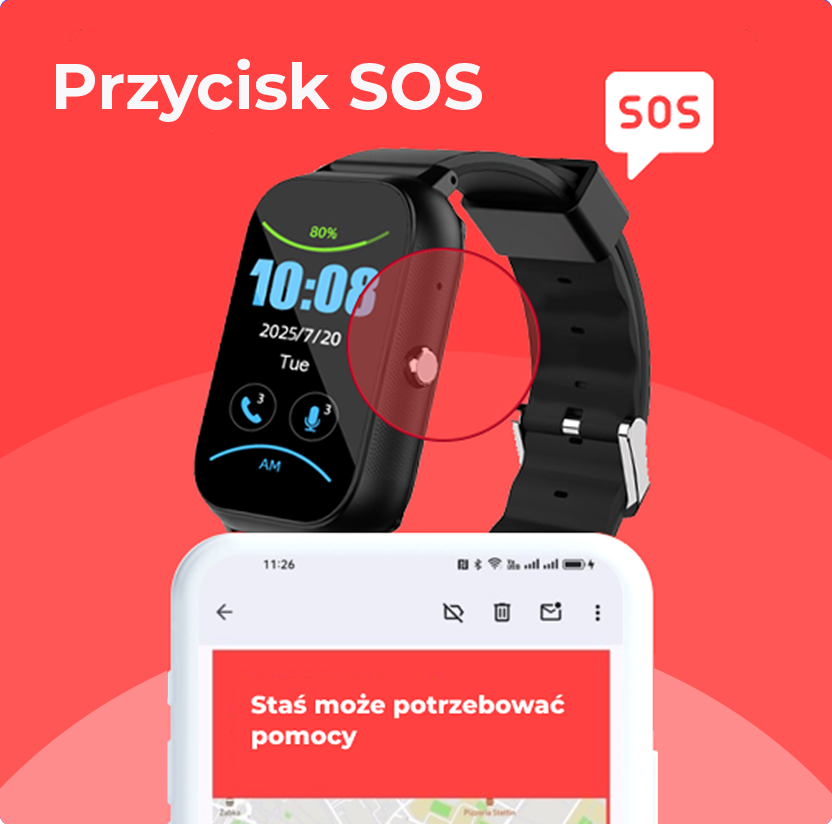 Przycisk SOS