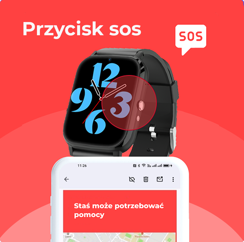 Przycisk SOS