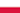 Polska flaga