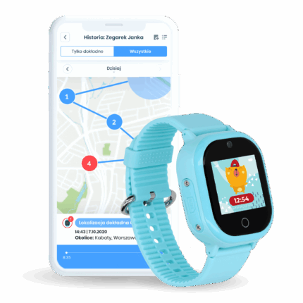 Smartwatch dla dziecka Locon Watch Lite