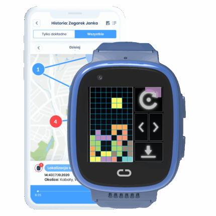 Smartwatch dla dziecka Locon Watch Video
