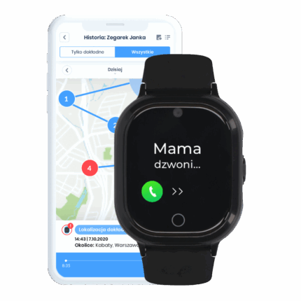 Smartwatch dla dziecka Locon Watch Lite