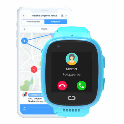 Smartwatch dla dziecka Locon Watch Video